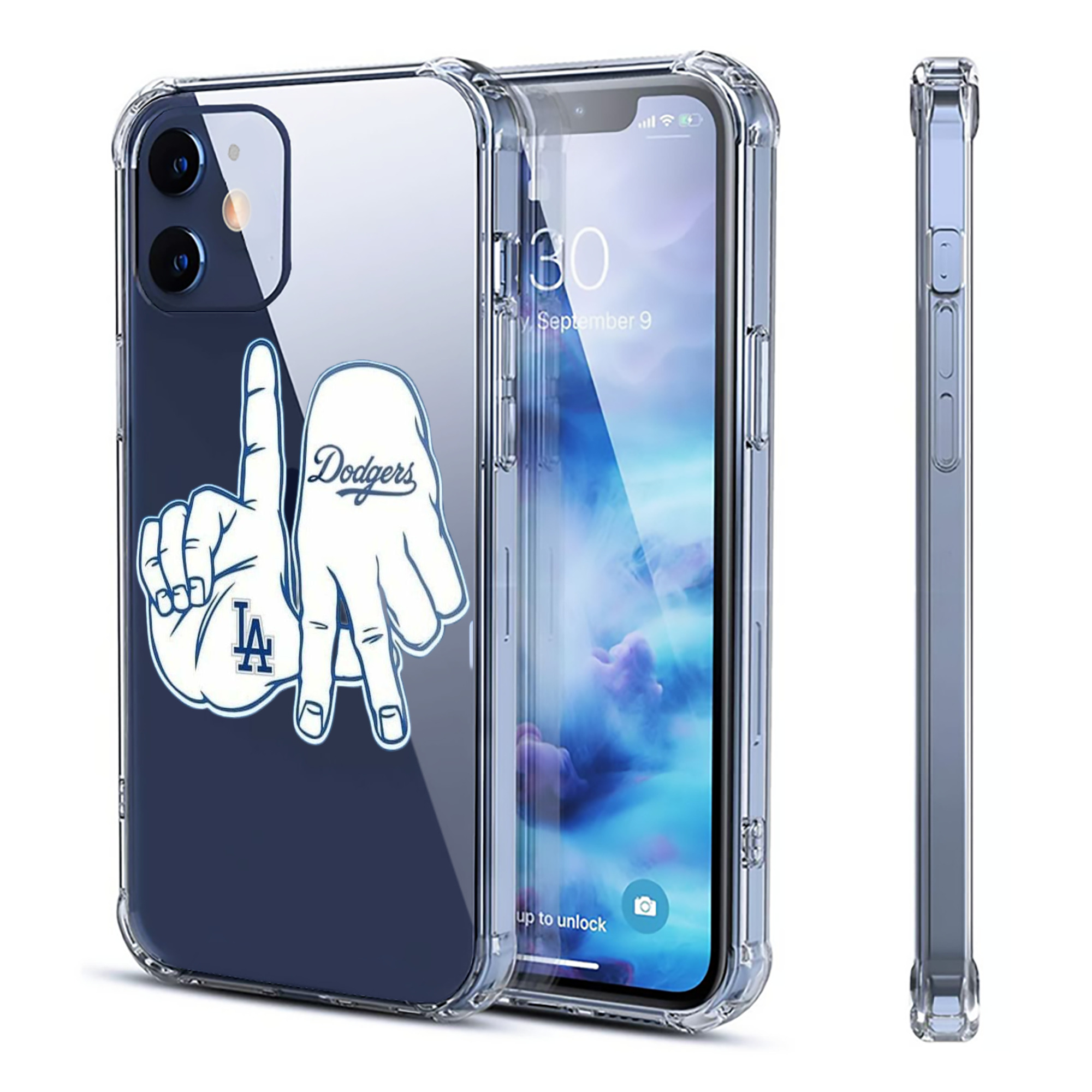  Clear IPhone 12 Case – Soft TPU With UV Print – Enhanced Drop Protection, Precise Fit, Anti-Fingerprint, Customizable Design, Scratch-Resistant, Yellow-Resistant